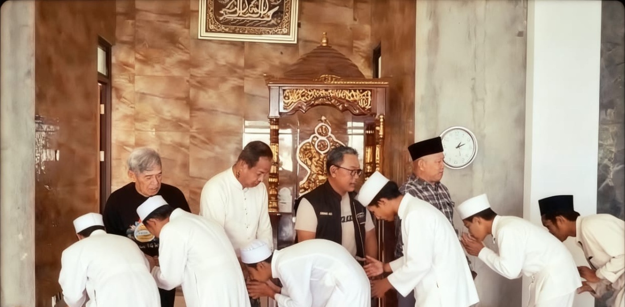 Pondok Pesantren Ummul Qur'an Jonggol Gelar Diskusi Bersama Ketua Yayasan dan Tamu dari DIP