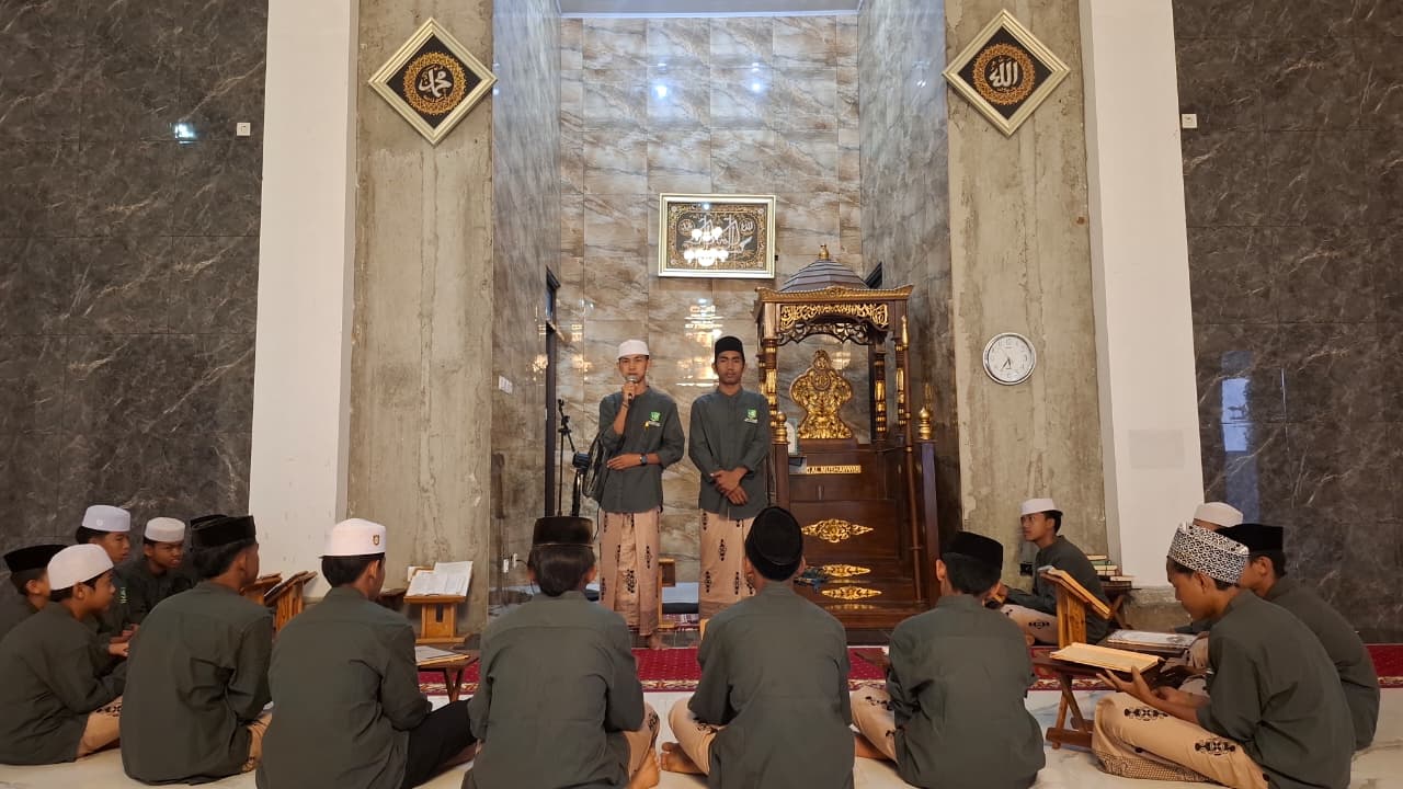 muhadhoroh di Ponpes Ummul Qur'an Jonggol